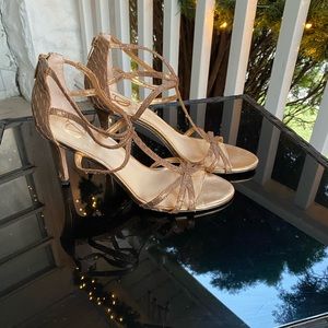 Bronze VC signature heels